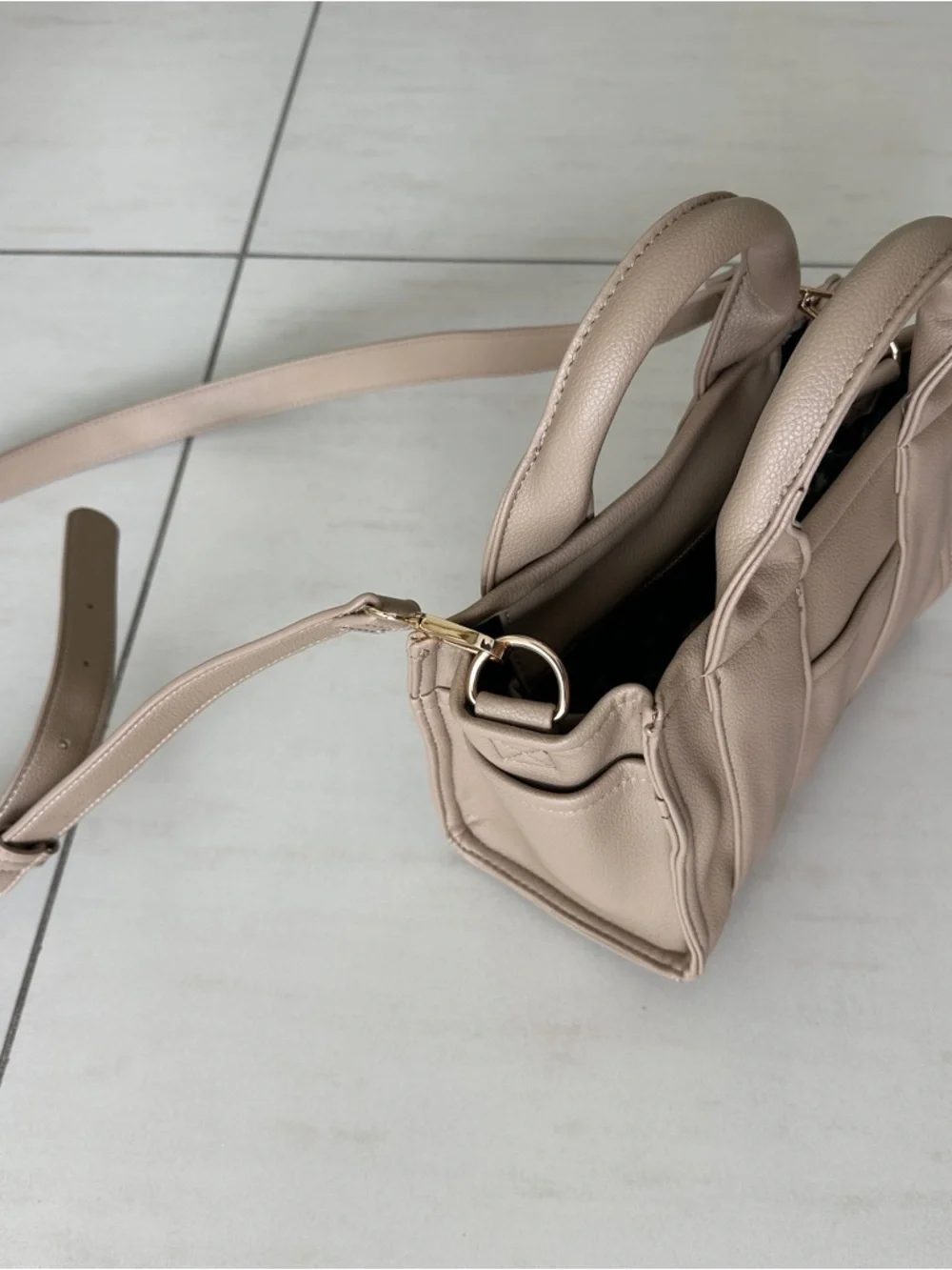 Popflex Leather Mini Tote Bag - Picture 5 of 5